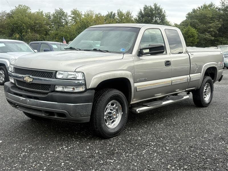 2001 CHEVROLET Silverado