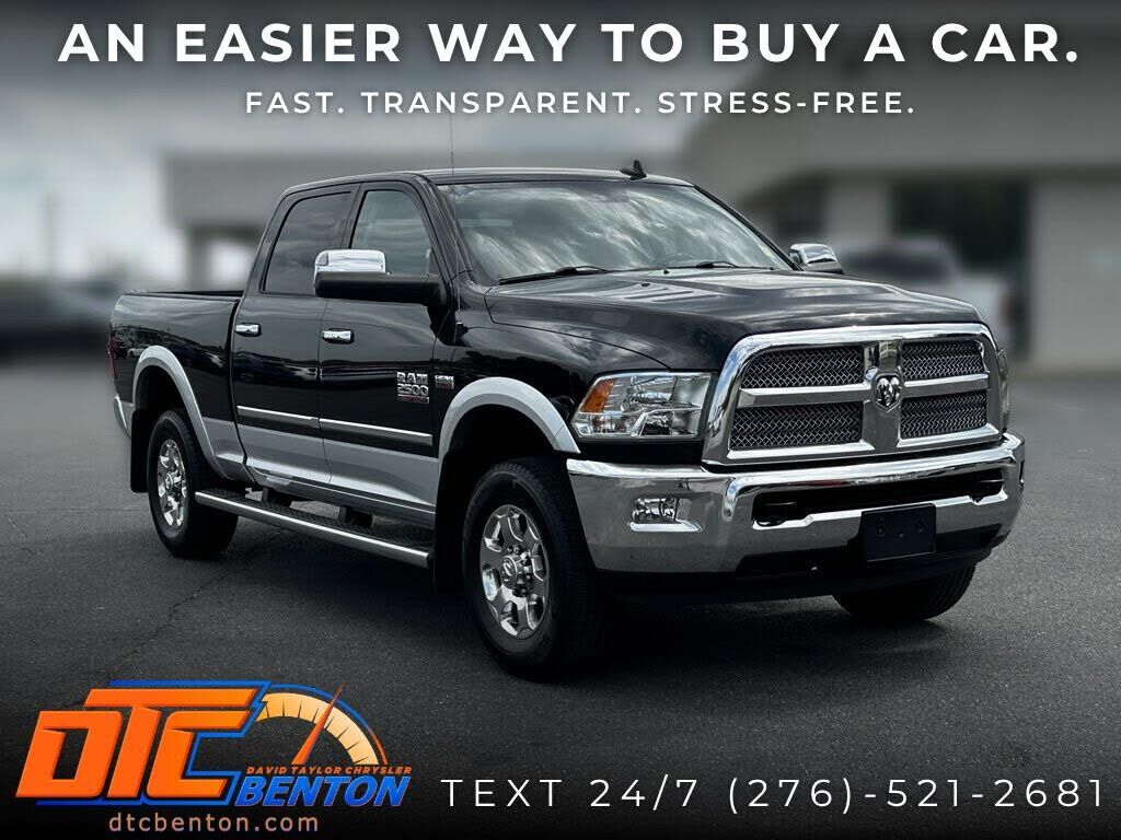 2018 RAM 2500