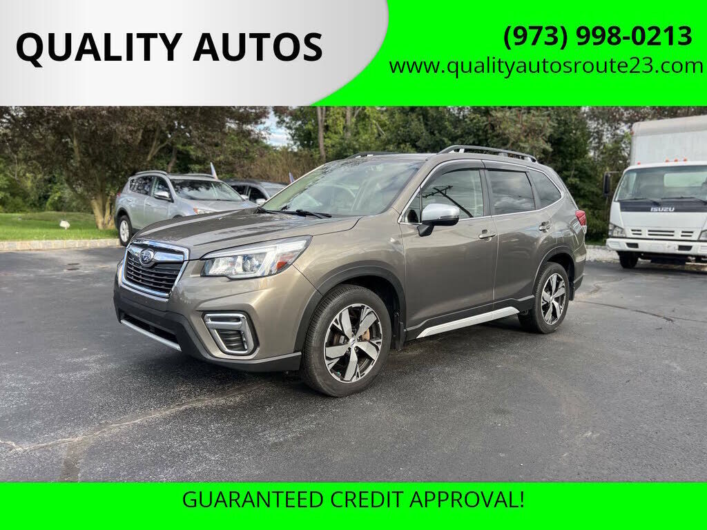 2020 SUBARU Forester