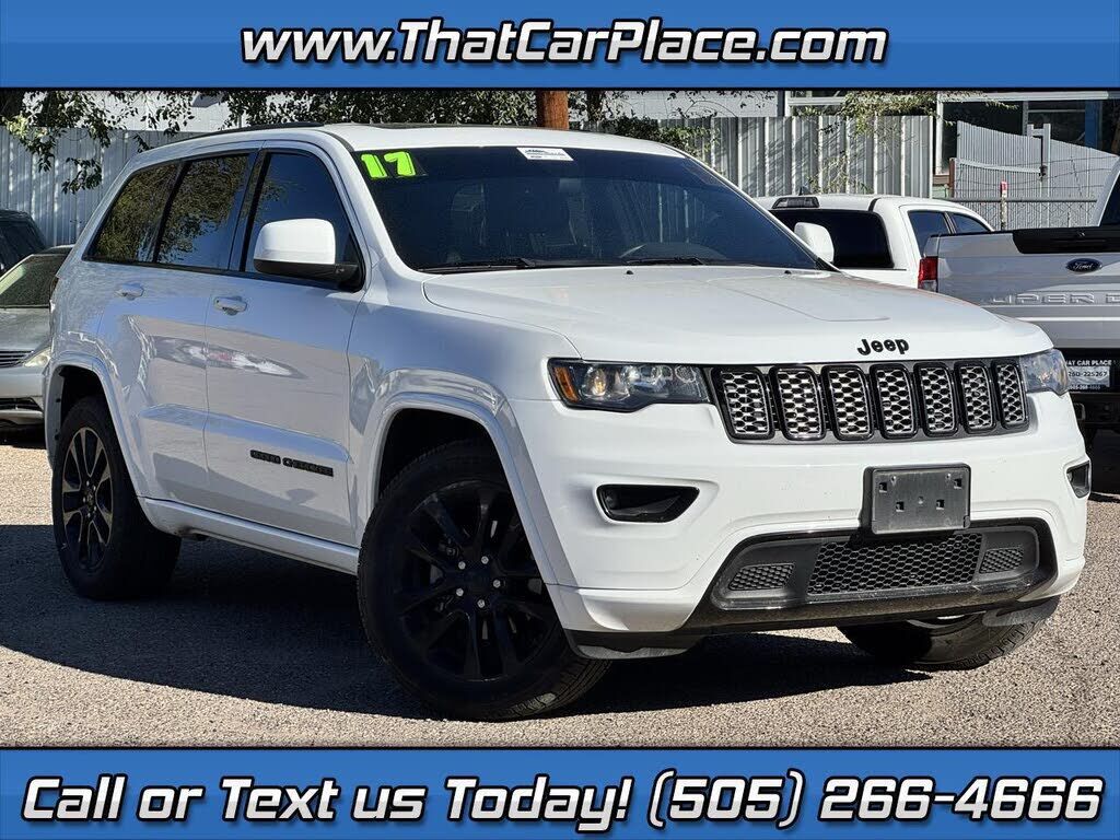 2017 JEEP Grand Cherokee