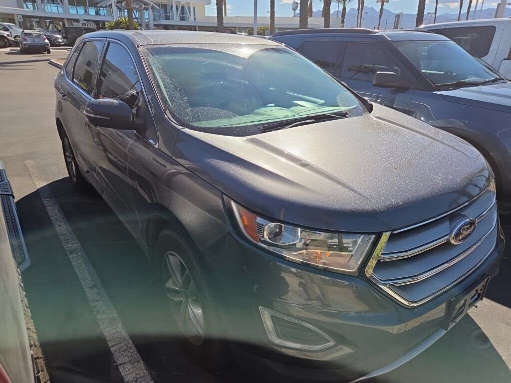 2018 FORD Edge