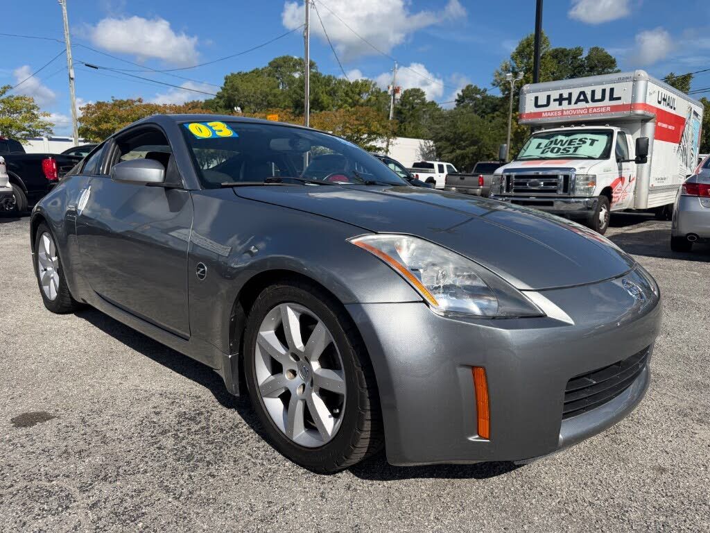 2003 NISSAN 350Z