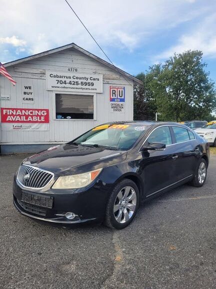2013 BUICK LaCrosse