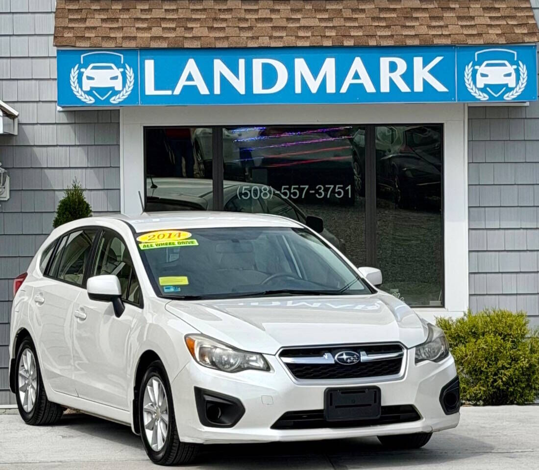 2014 SUBARU Impreza