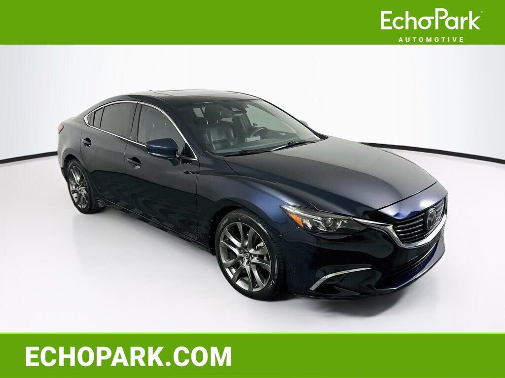 2017 MAZDA Mazda6