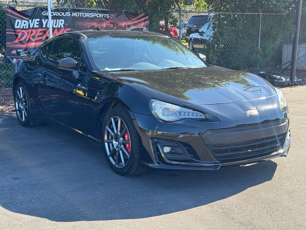 2017 SUBARU BRZ