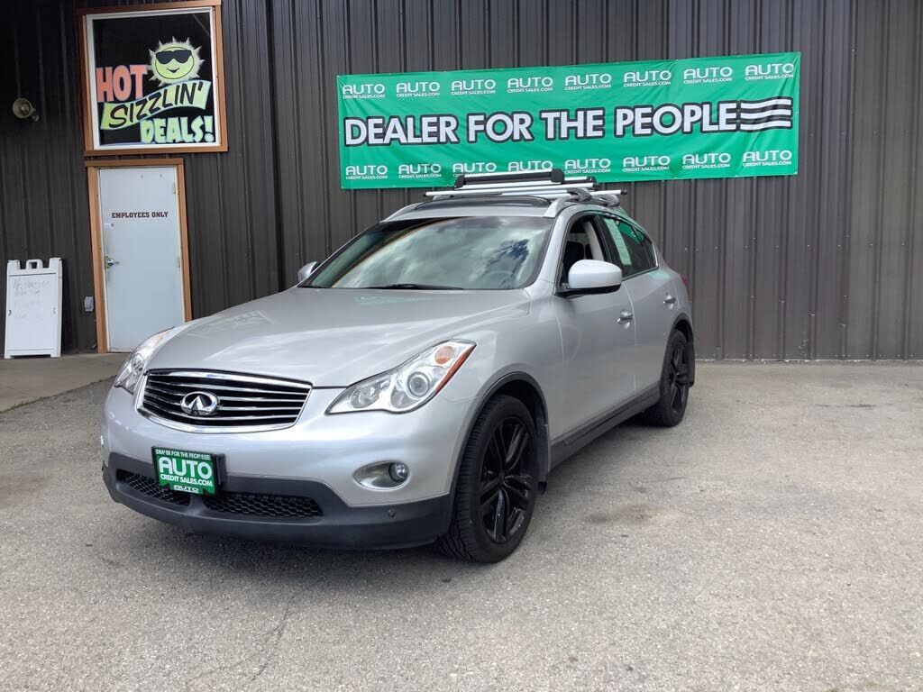 2012 INFINITI EX35