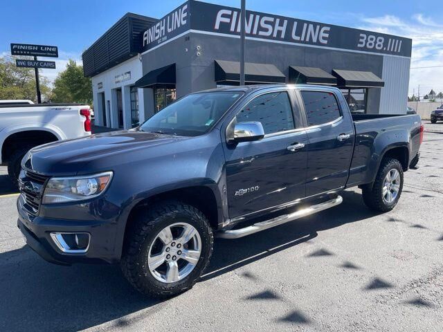 2018 CHEVROLET Colorado