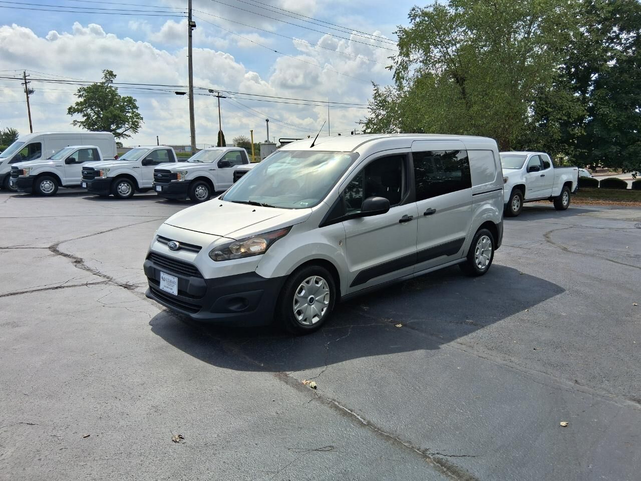 2015 FORD Transit