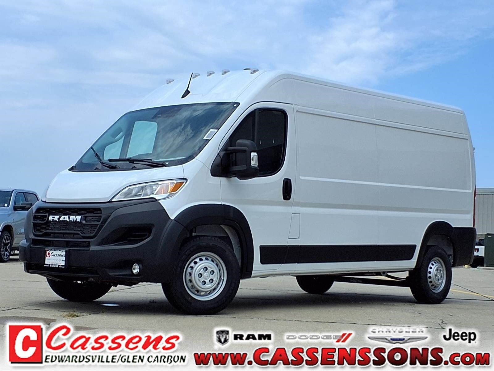 2026 RAM Promaster 2500