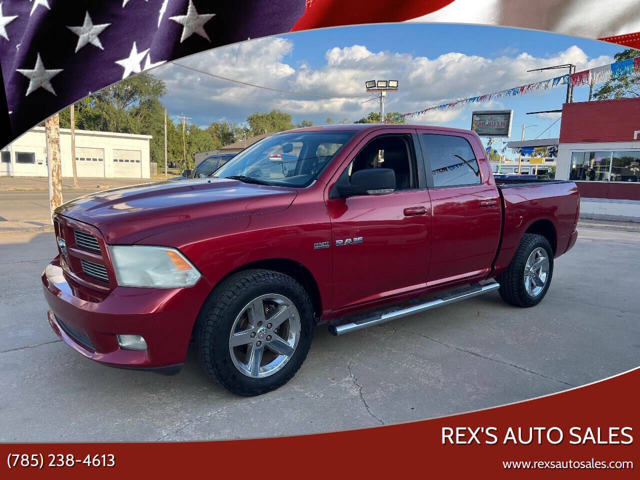 2010 DODGE Ram