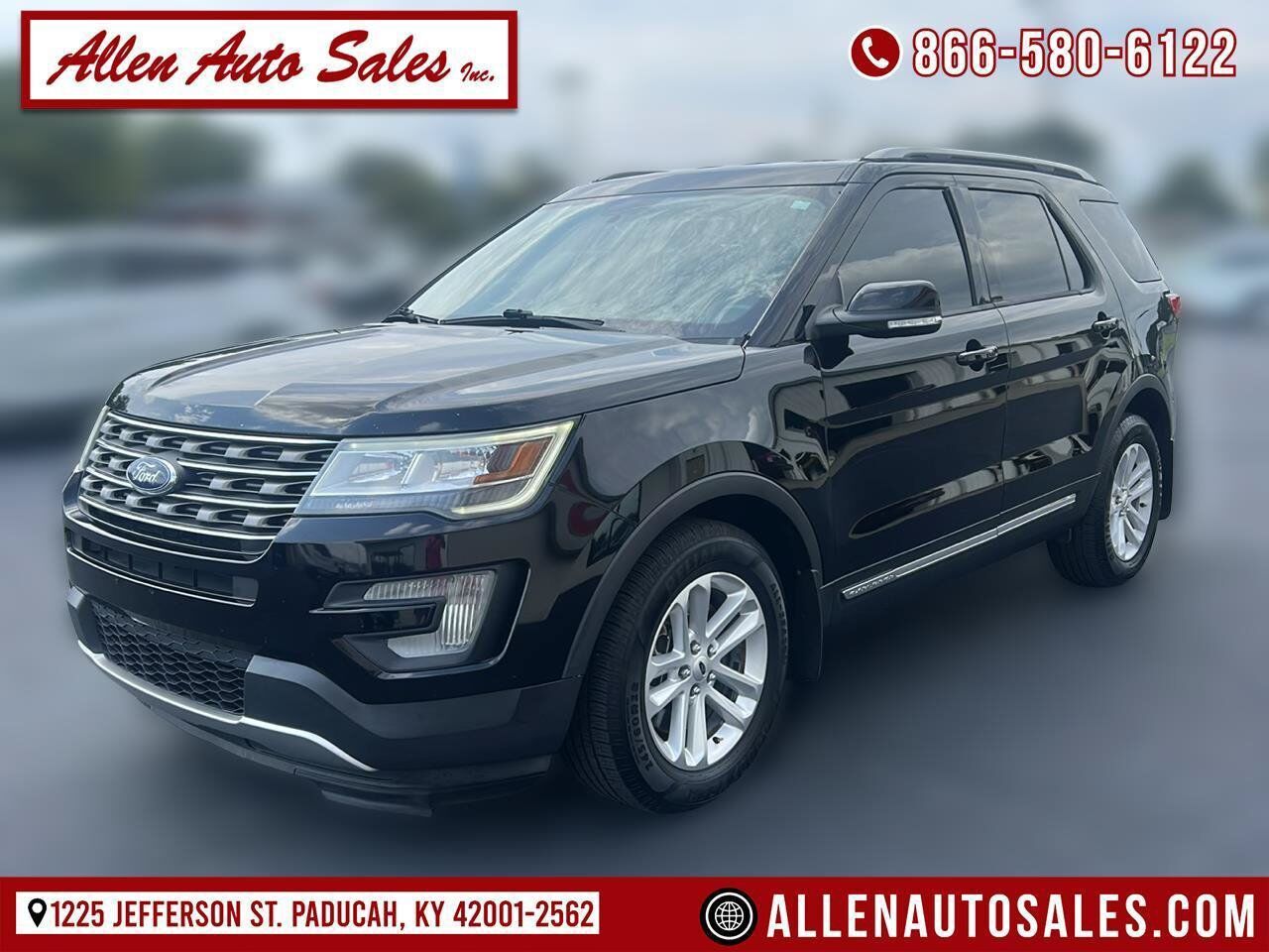2017 FORD Explorer