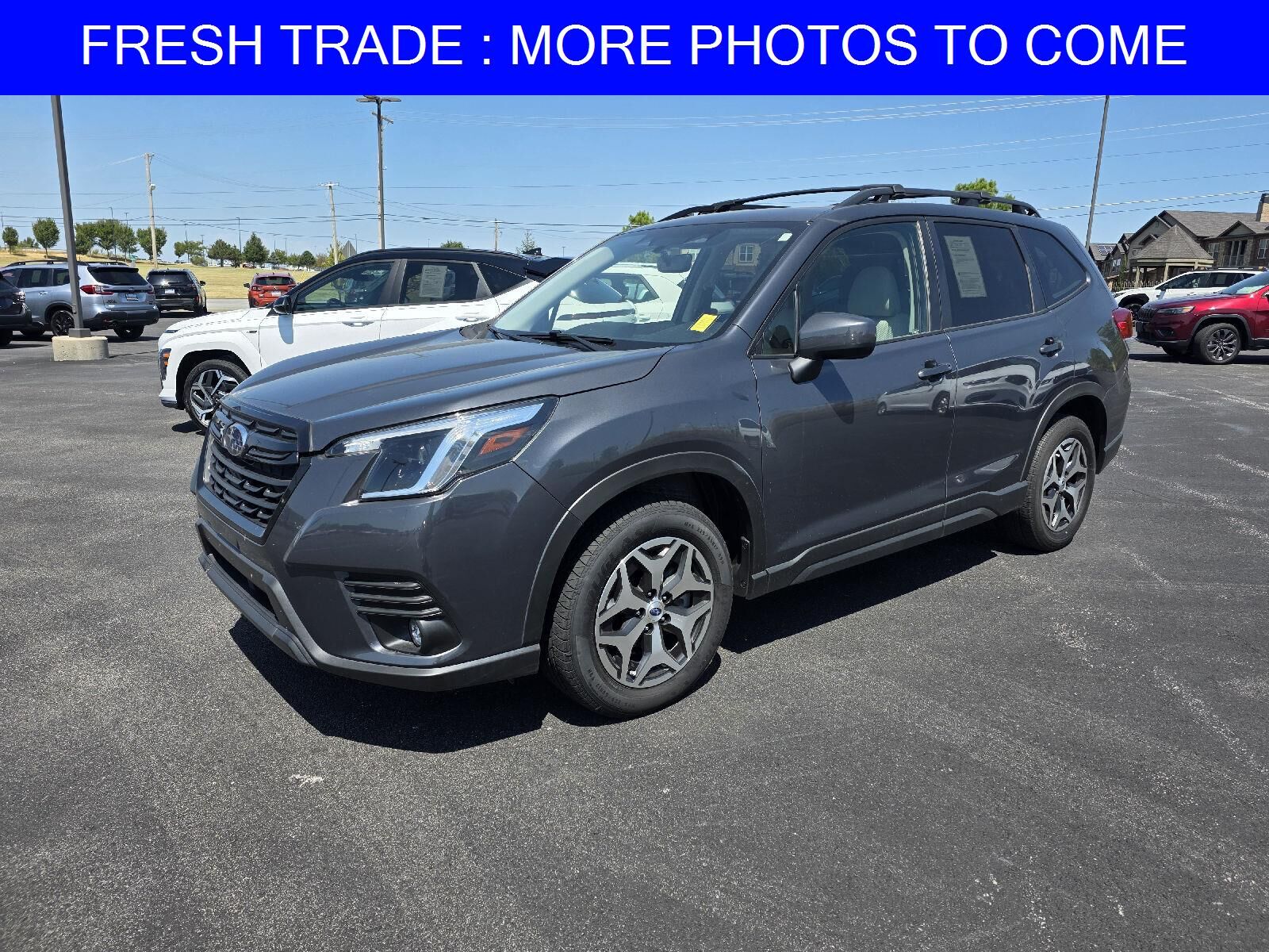 2024 SUBARU Forester