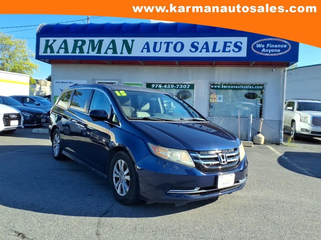 2015 HONDA Odyssey