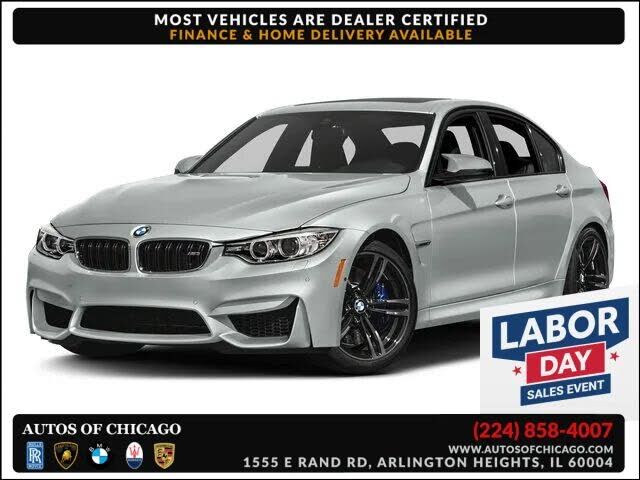 2017 BMW M3