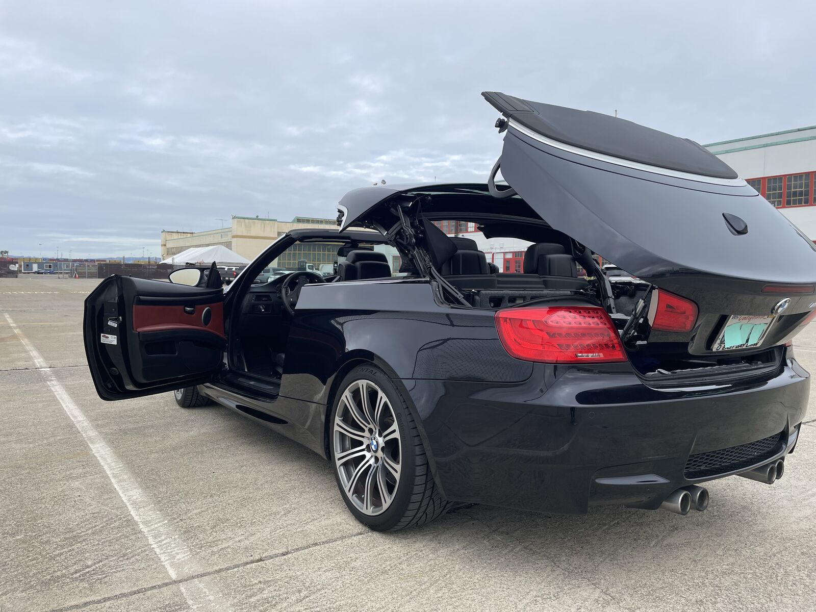2012 BMW M3