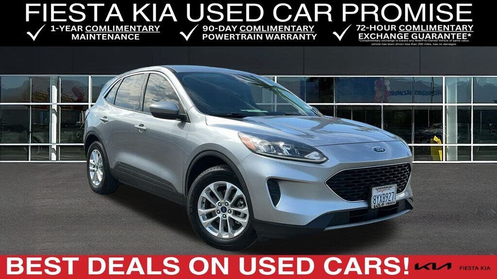 2021 FORD Escape
