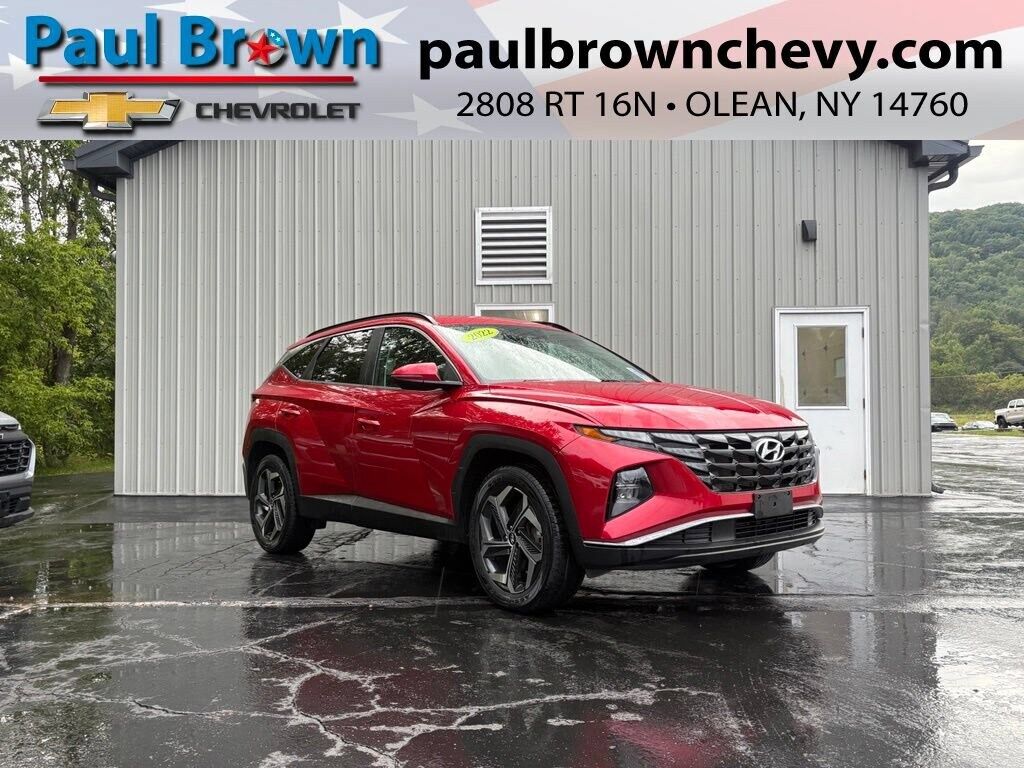 2022 HYUNDAI Tucson