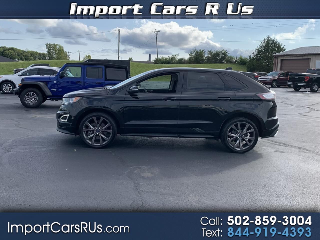 2017 FORD Edge