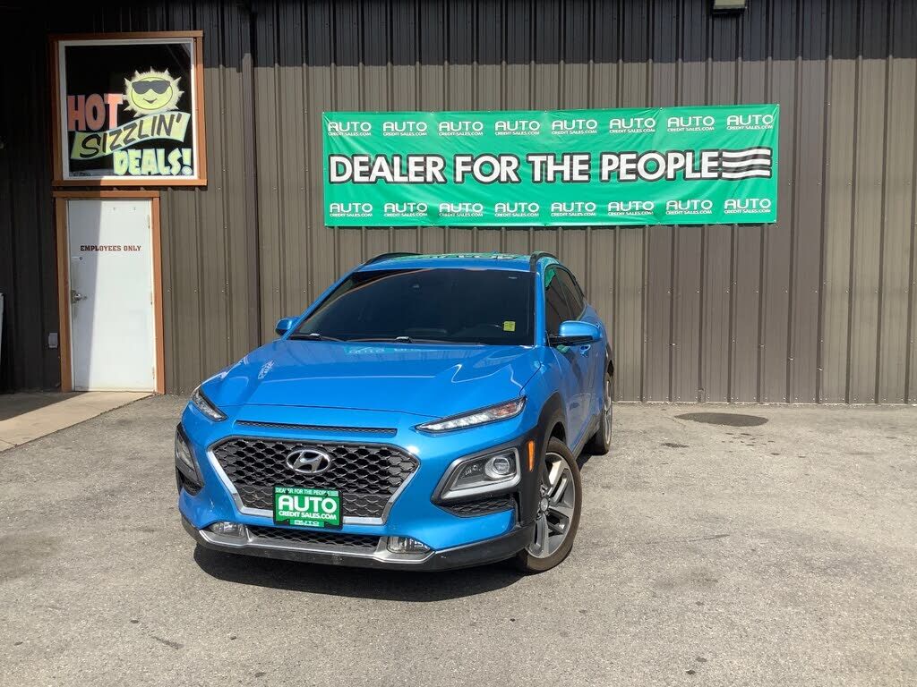 2020 HYUNDAI Kona