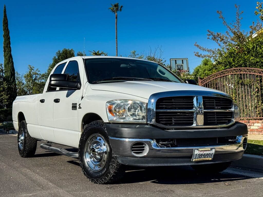 2007 DODGE Ram