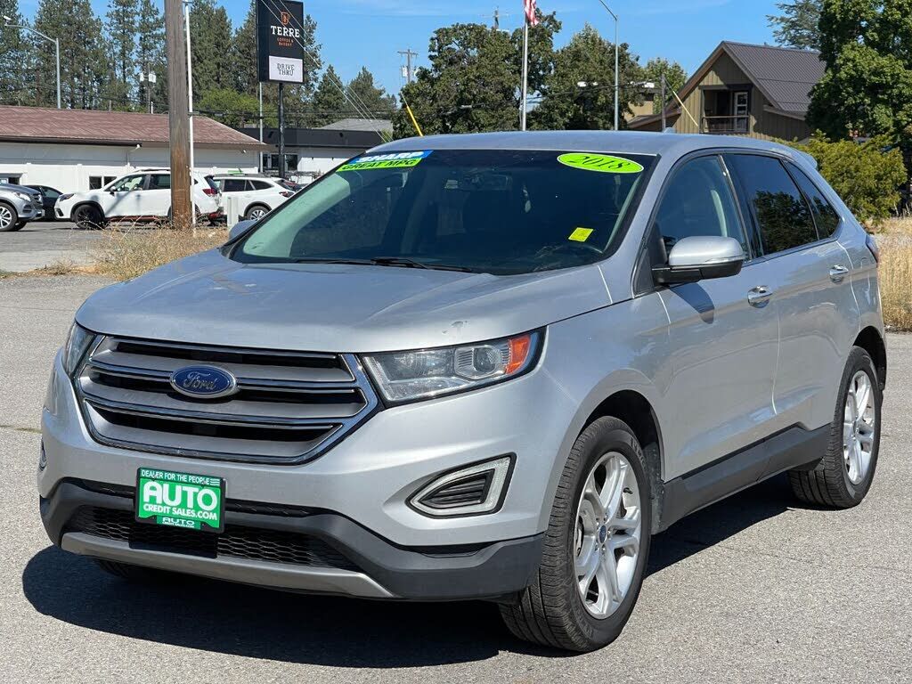 2018 FORD Edge