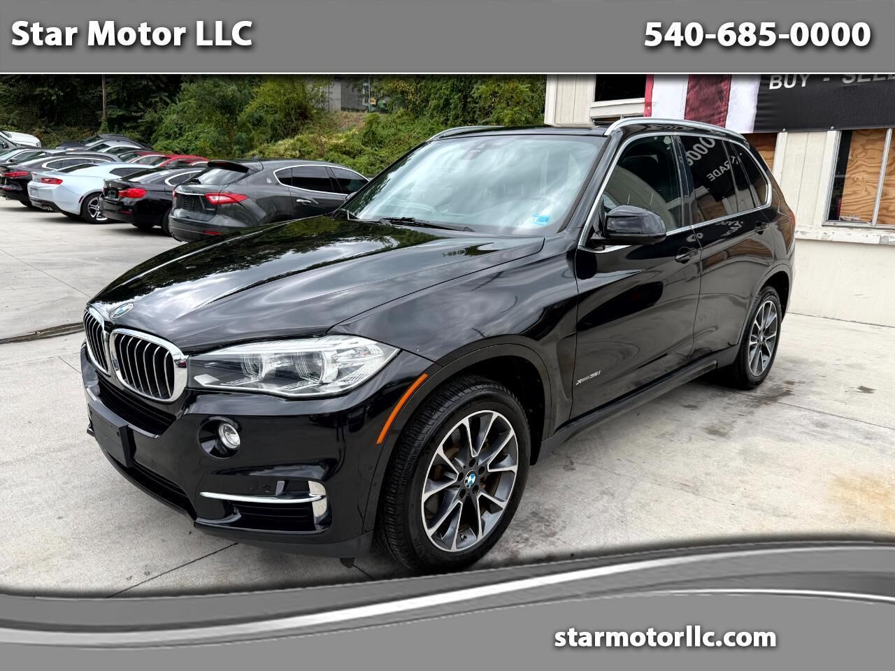 2018 BMW X5