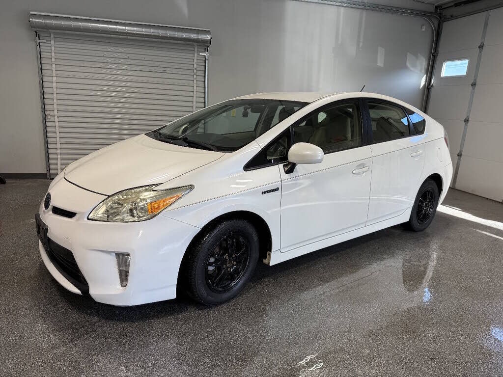 2012 TOYOTA PRIUS