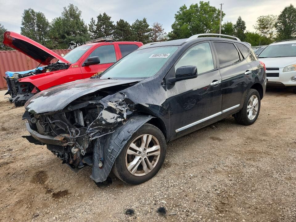 2012 NISSAN Rogue