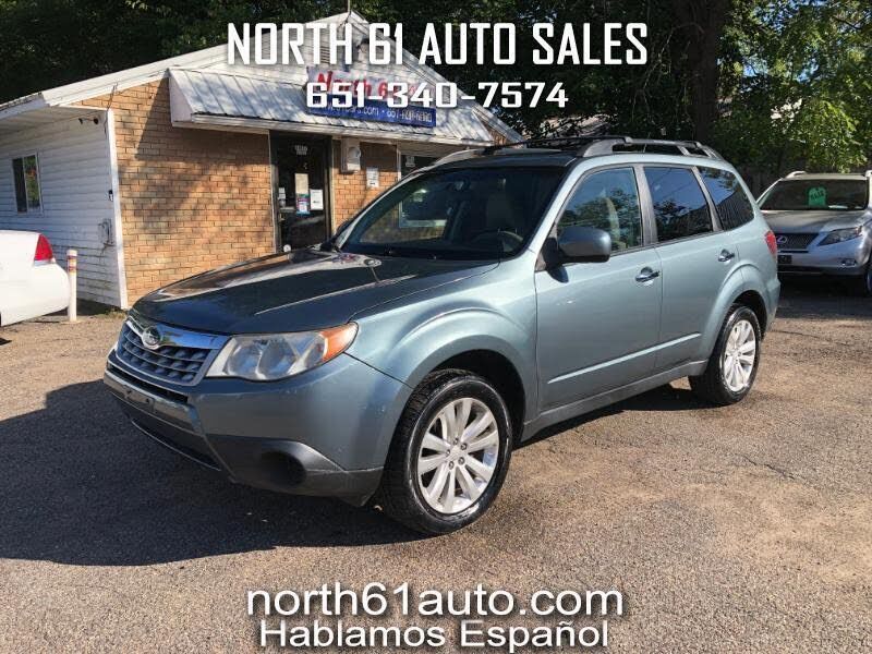 2013 SUBARU Forester