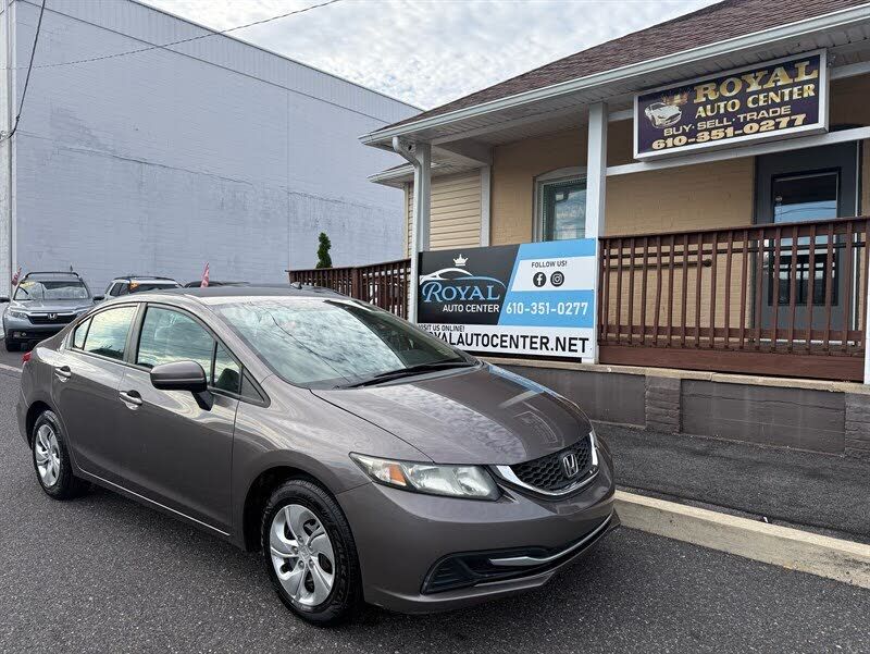 2014 HONDA Civic