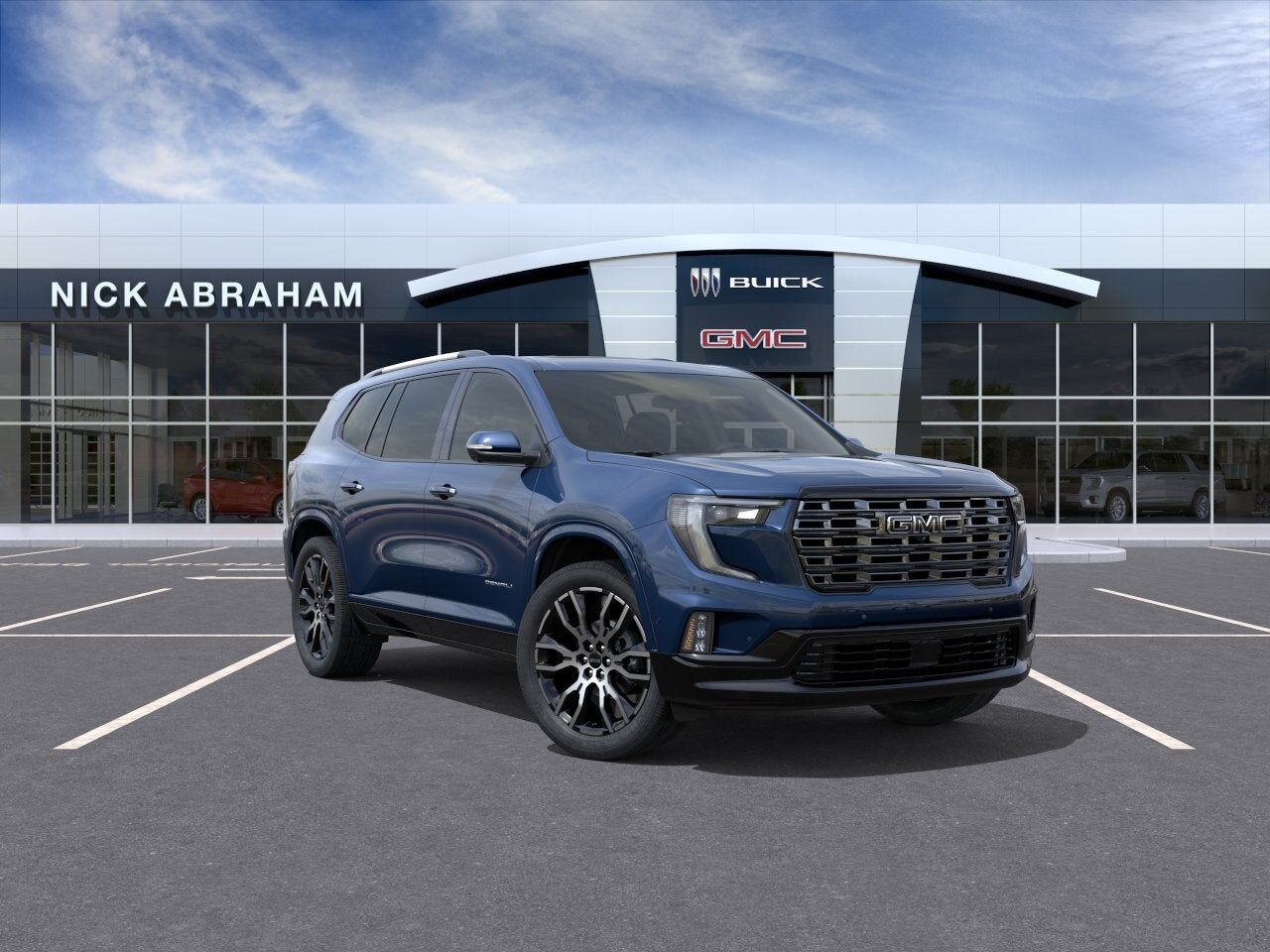 2027 GMC Acadia