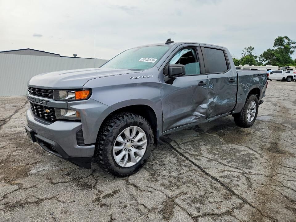 2021 CHEVROLET Silverado