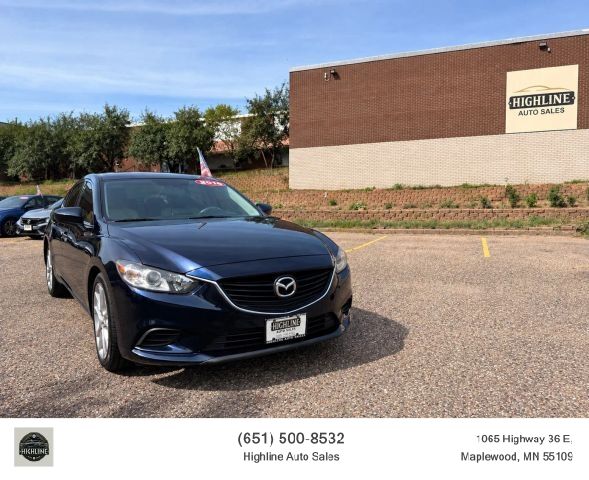 2016 MAZDA Mazda6