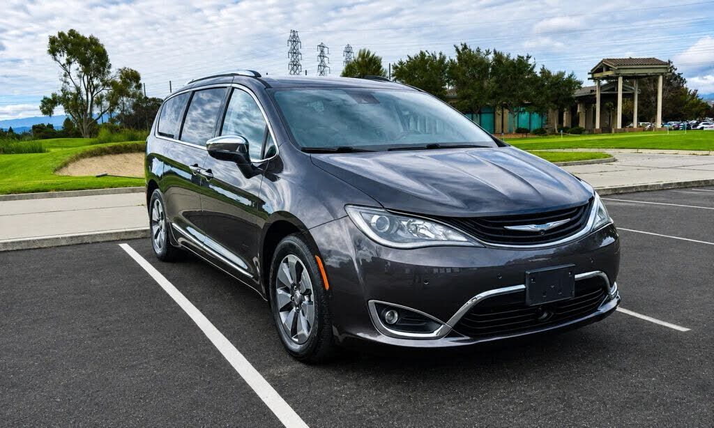 2018 CHRYSLER Pacifica