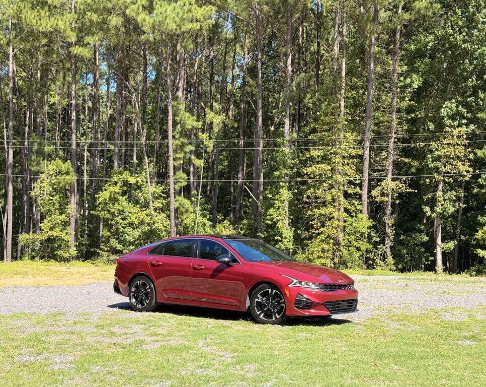2022 KIA K5