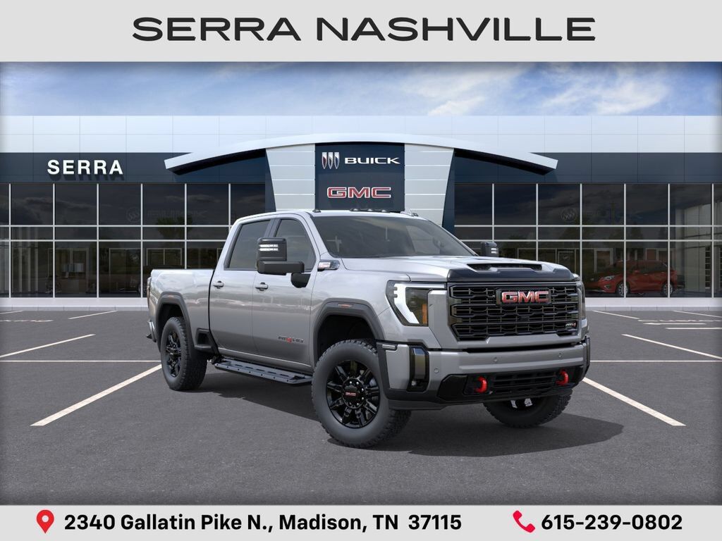 2026 GMC Sierra HD