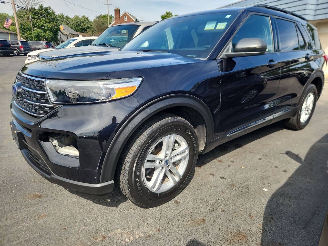 2020 FORD Explorer