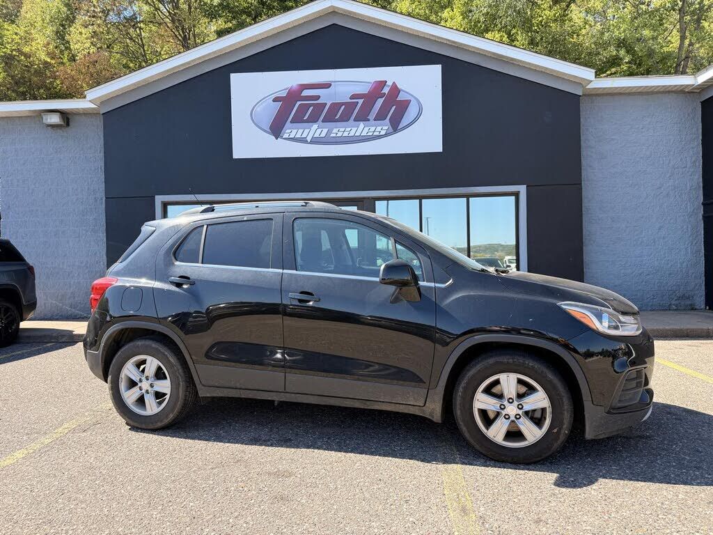 2020 CHEVROLET Trax