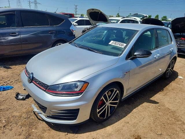 2017 VOLKSWAGEN Golf GTI