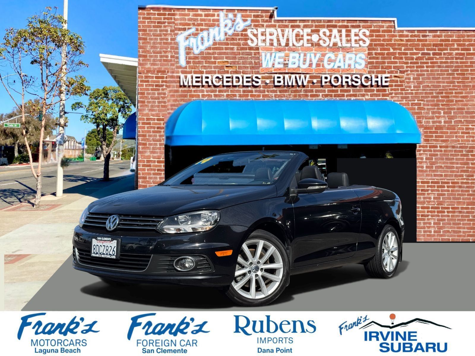 2014 VOLKSWAGEN Eos