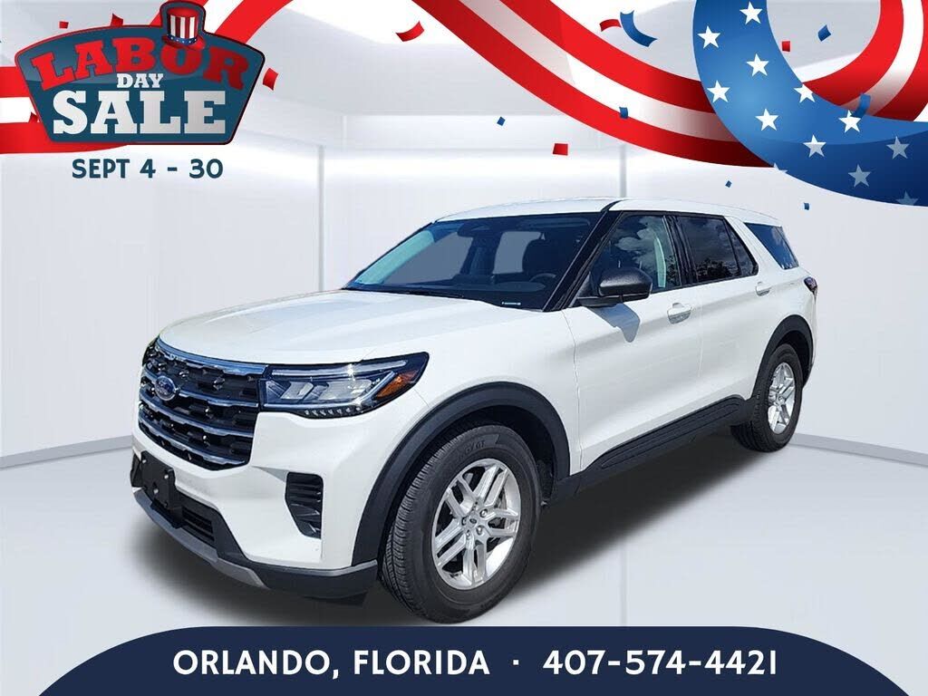 2026 FORD Explorer
