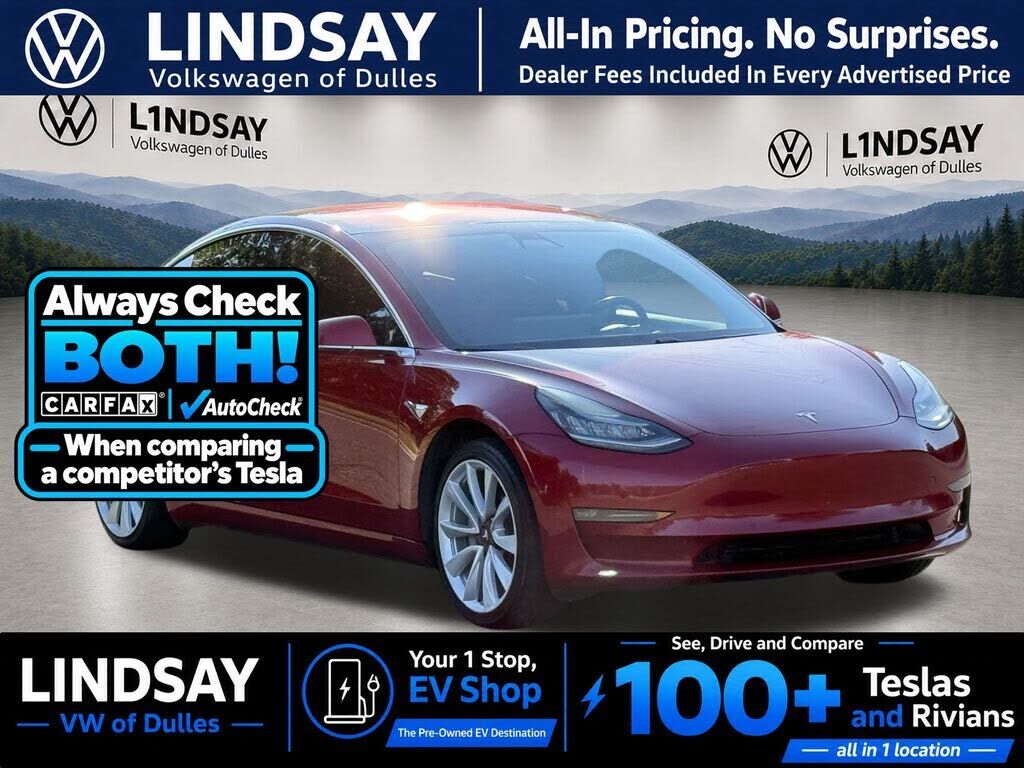 2018 TESLA Model 3