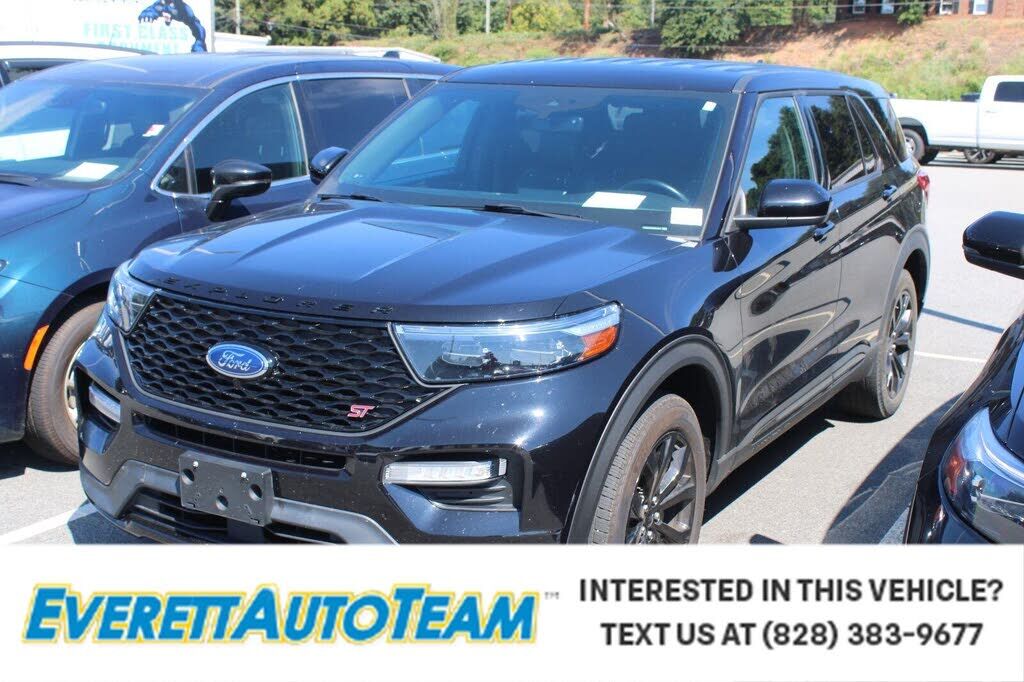 2022 FORD Explorer