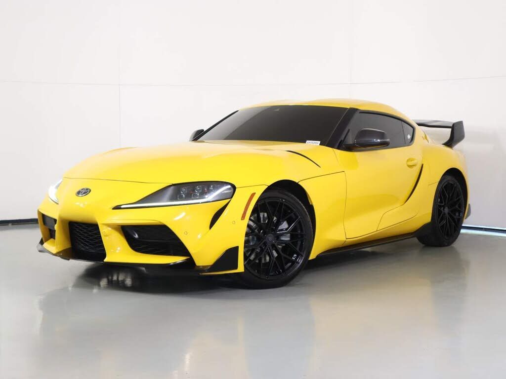 2021 TOYOTA Supra