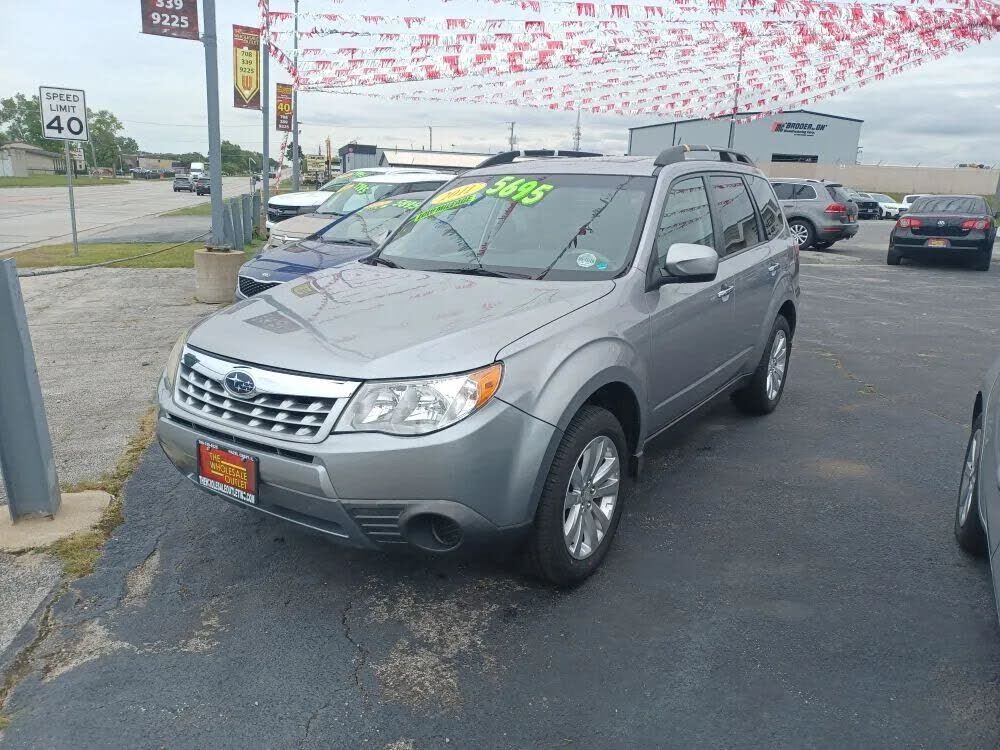 2011 SUBARU Forester