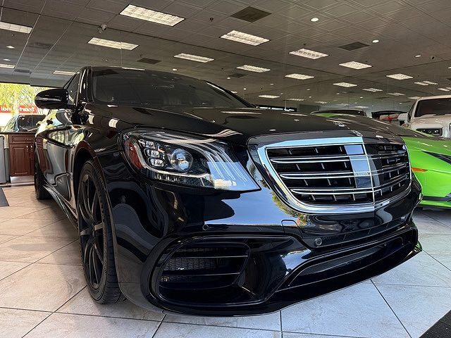 2019 Mercedes-Benz S-Class