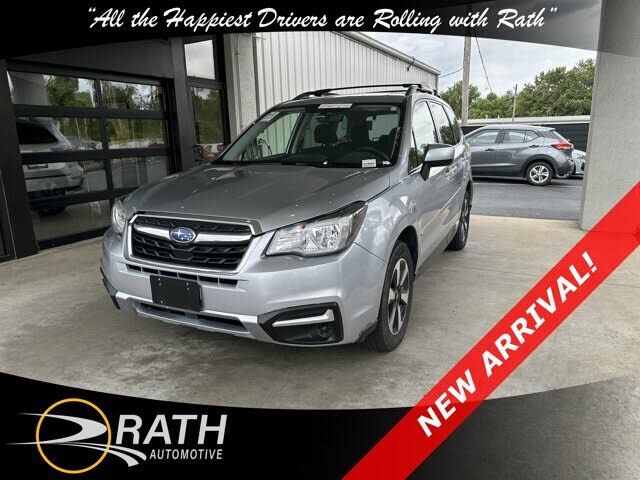 2017 SUBARU Forester