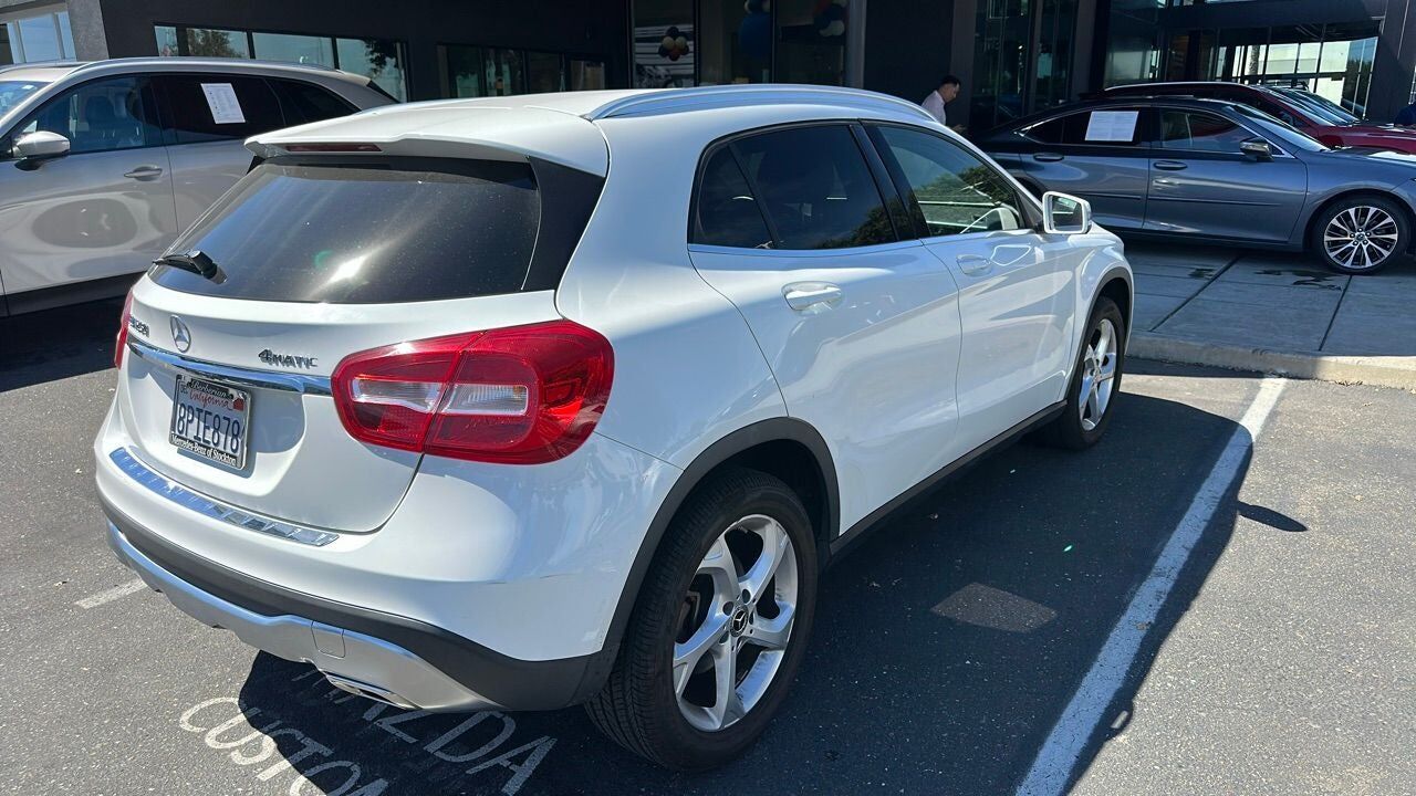 2019 Mercedes-Benz GLA-Class