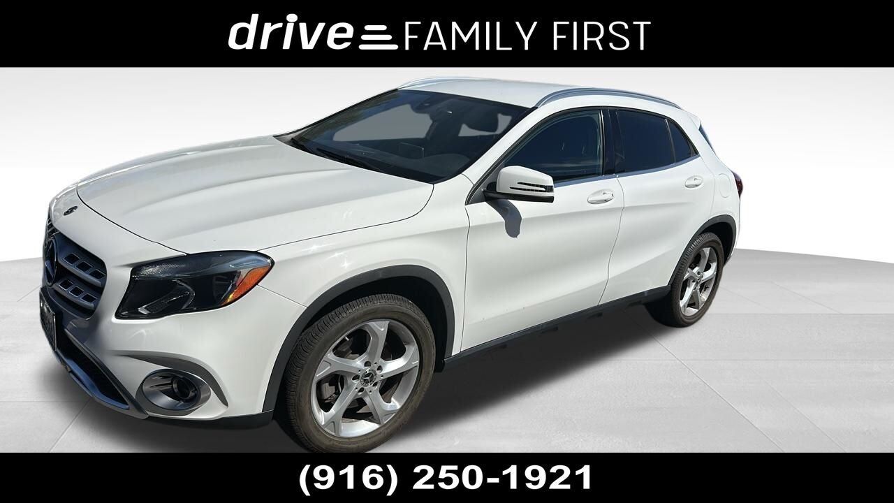 2019 MERCEDES-BENZ GLA-Class